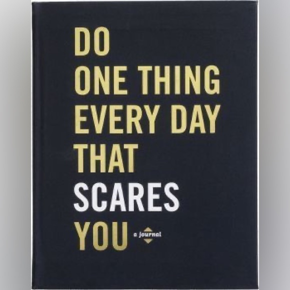 ‘Do One Thing Everyday That Scares You’ Journal *NEVER USED* - Picture 6 of 17